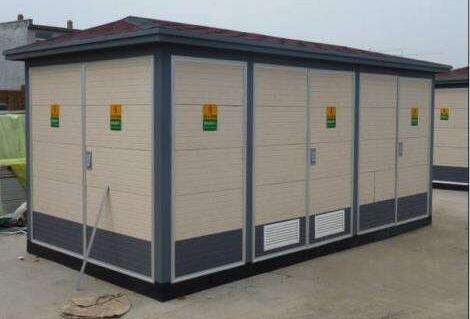 SCB10-250KVA增城箱式变压器