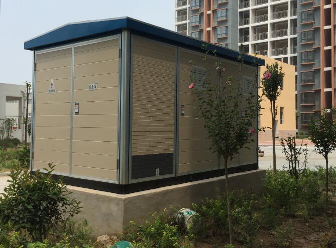 YBW-1250KVA增城箱式变压器